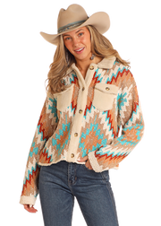 Rock & Roll Cowgirl Aztec Cardigan