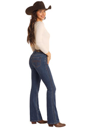 Rock & Roll Women's High Rise Bootcut Jeans