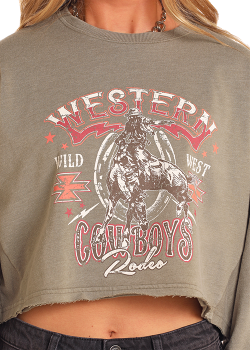 Rock & Roll Cowgirl Women's Graphic Pullover