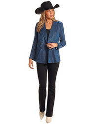 Rock & Roll Women's Iridescent Blazer