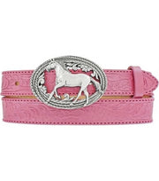 Justin Girl's Pink Lil Beauty Belt