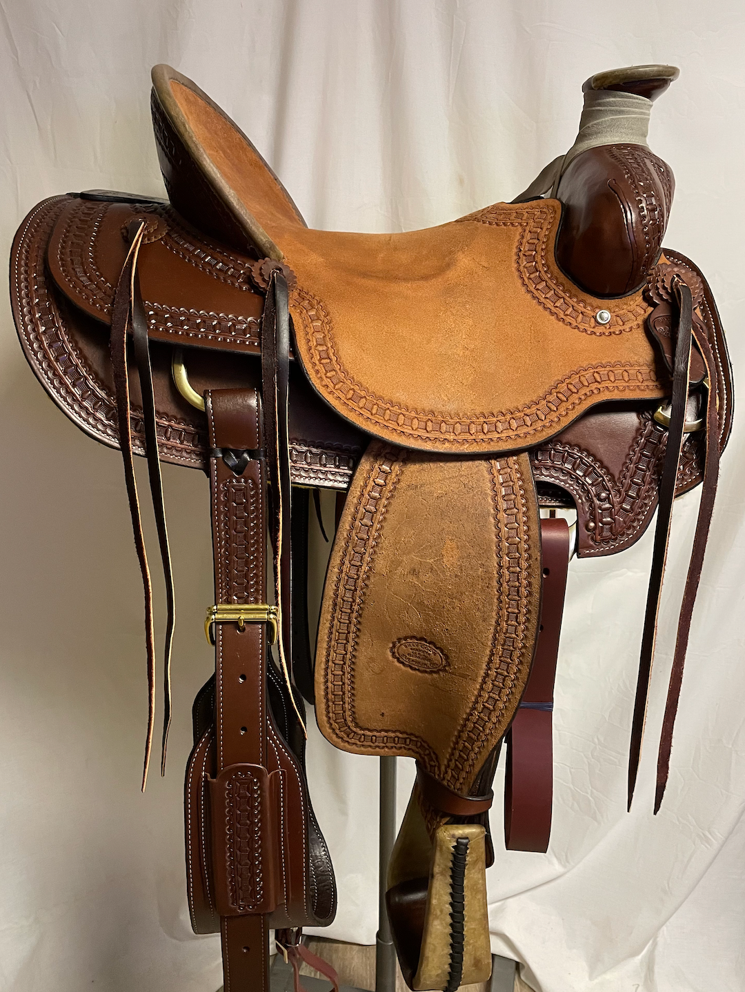 Billy Cook Arbuckle Ranch Saddle 2170-17