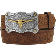 Children's Justin Little Texas Belt C60119