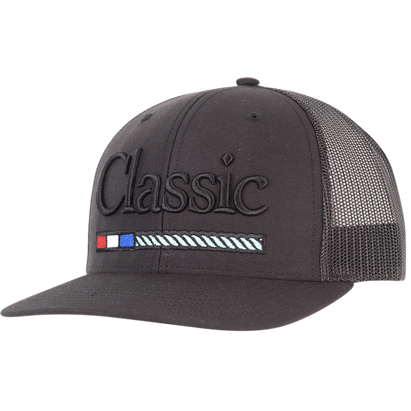 Classic Ropes Black Cap