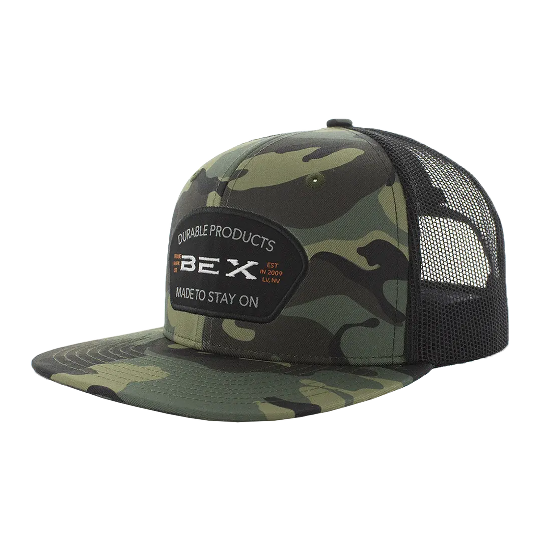 Bex Albany Camo Cap