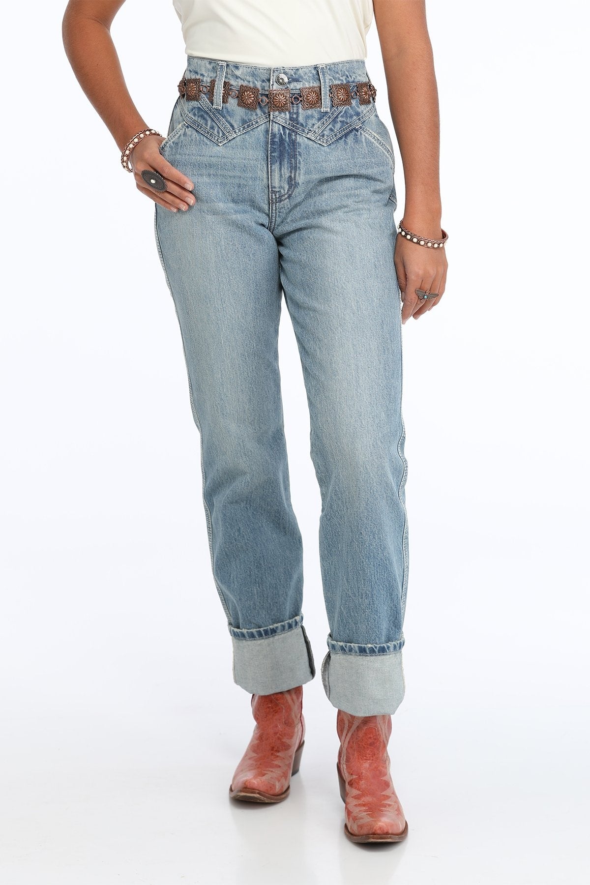 Cruel Girl Women's Quinn Bareback Jeans