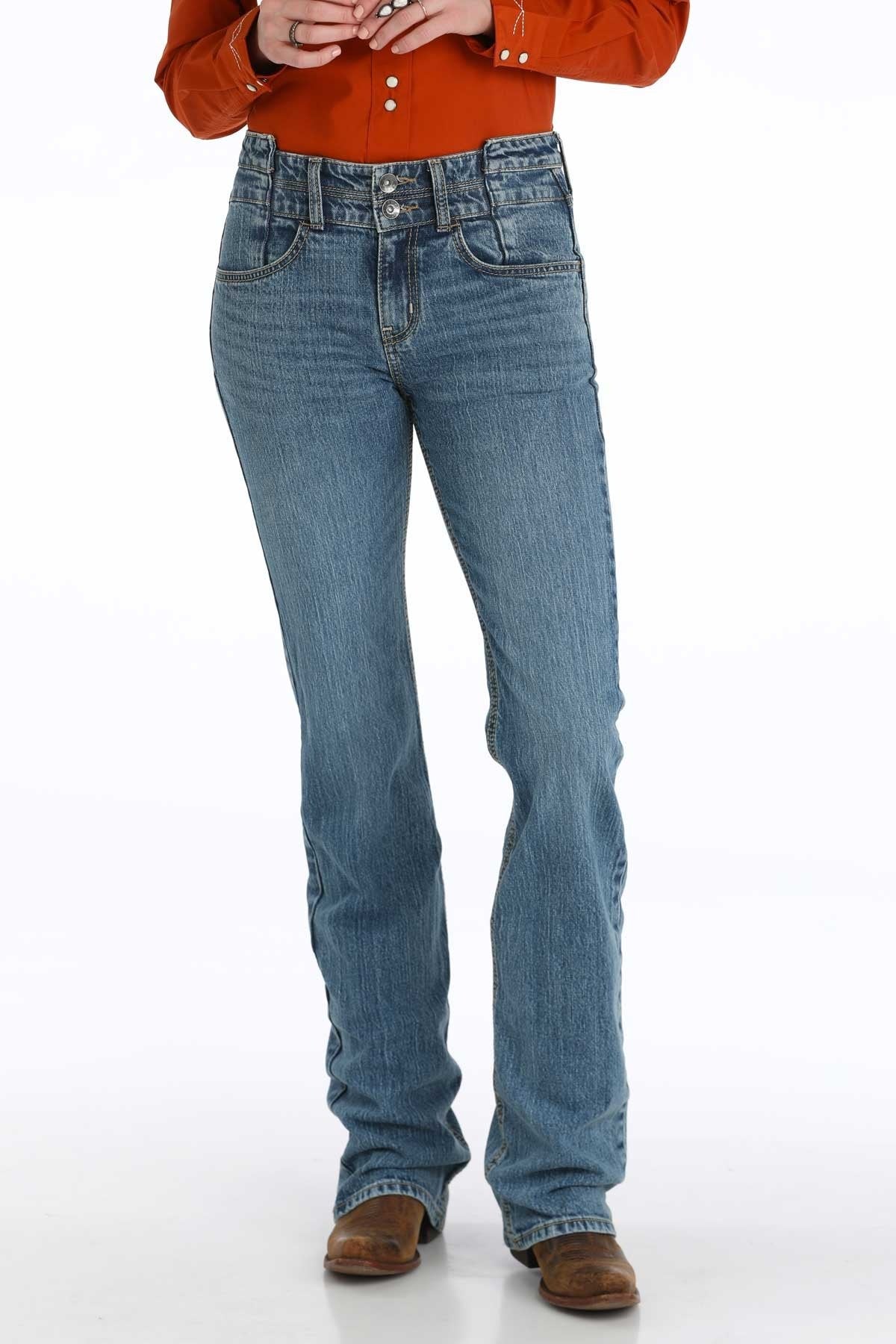 Cruel Girl Women's Hannah Bootcut Jean.