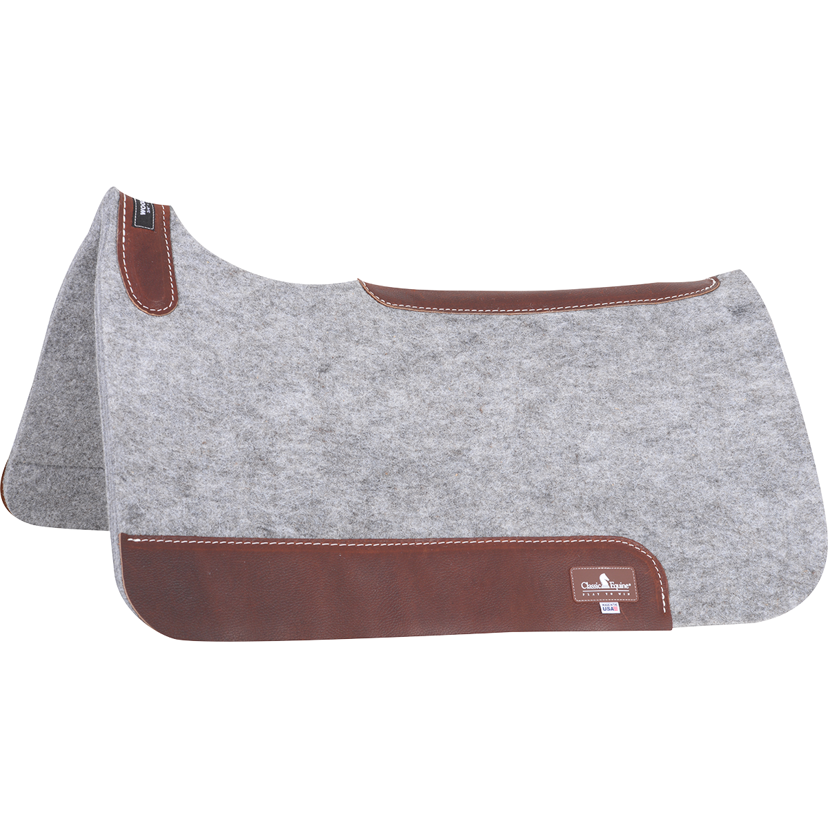 CE Blended Felt 3/4" Saddle Pad 31x32