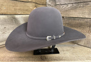 American 10X 4 1/4" Steel Felt Hat