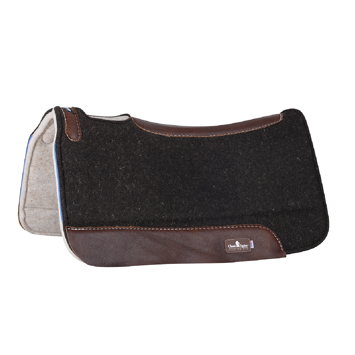 ESP Felt Top 1" Saddle Pad 31X32