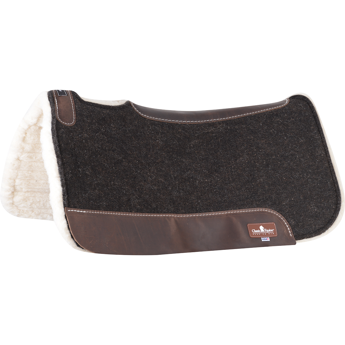 ESP Felt/Fleece 1" Saddle Pad 31X32