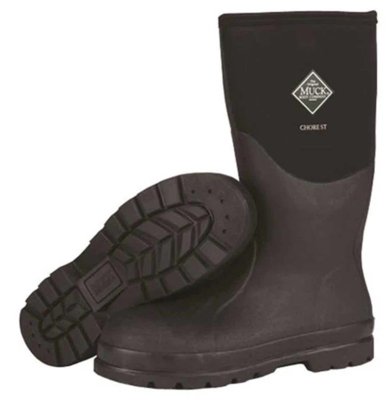 Men's Chore Steel Toe Boot.