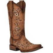 Circle G Women's Embroidered Western Boot