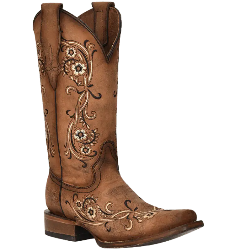 Circle G Women's Embroidered Western Boot.