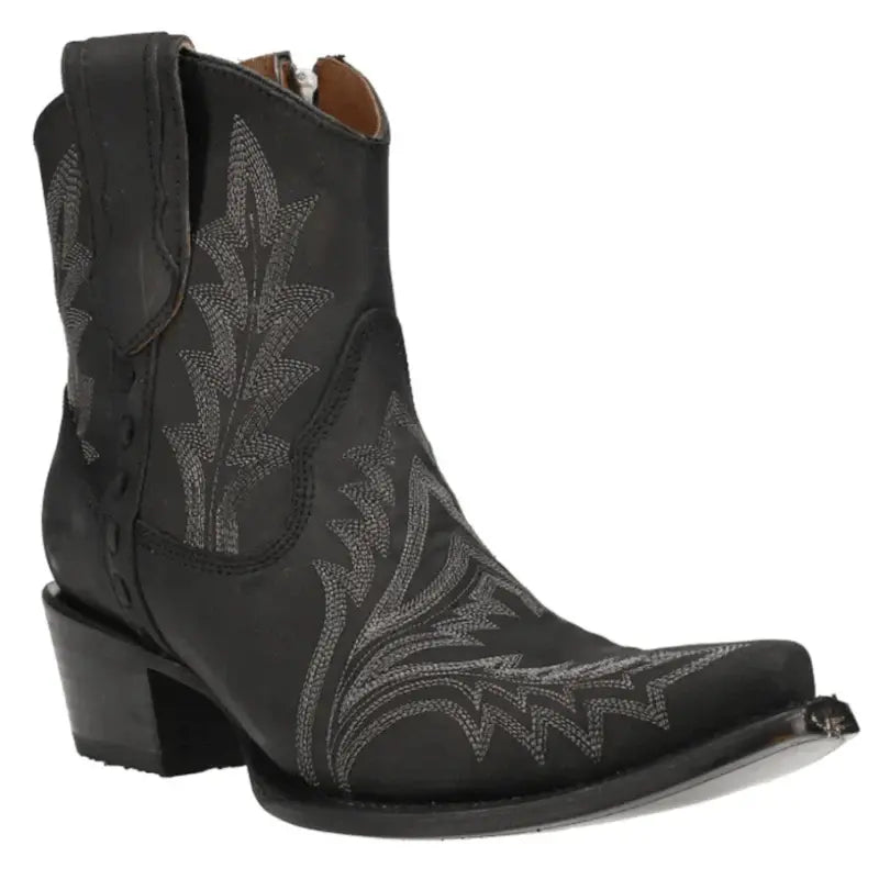 Circle G Women's Black Bootie.