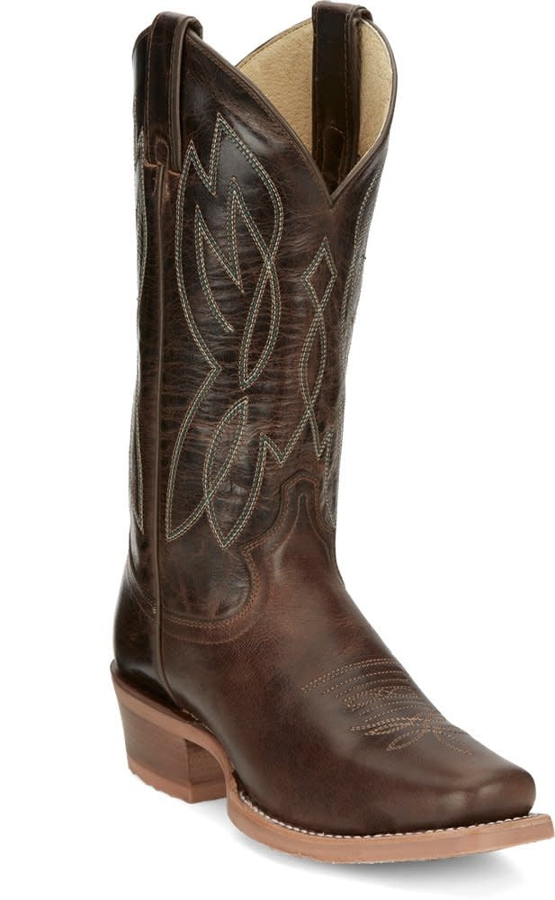 Justin Women's Mayberry Cutter Toe Boot.