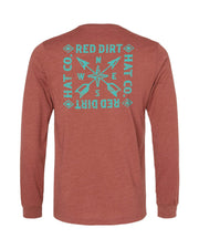 Red Dirt Hat Co. Men's High Noon Tee