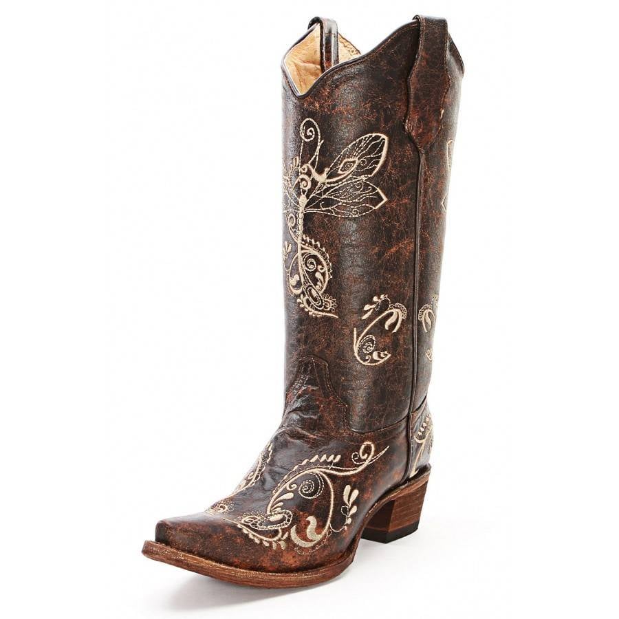 Circle G Women's Embroidered Boot