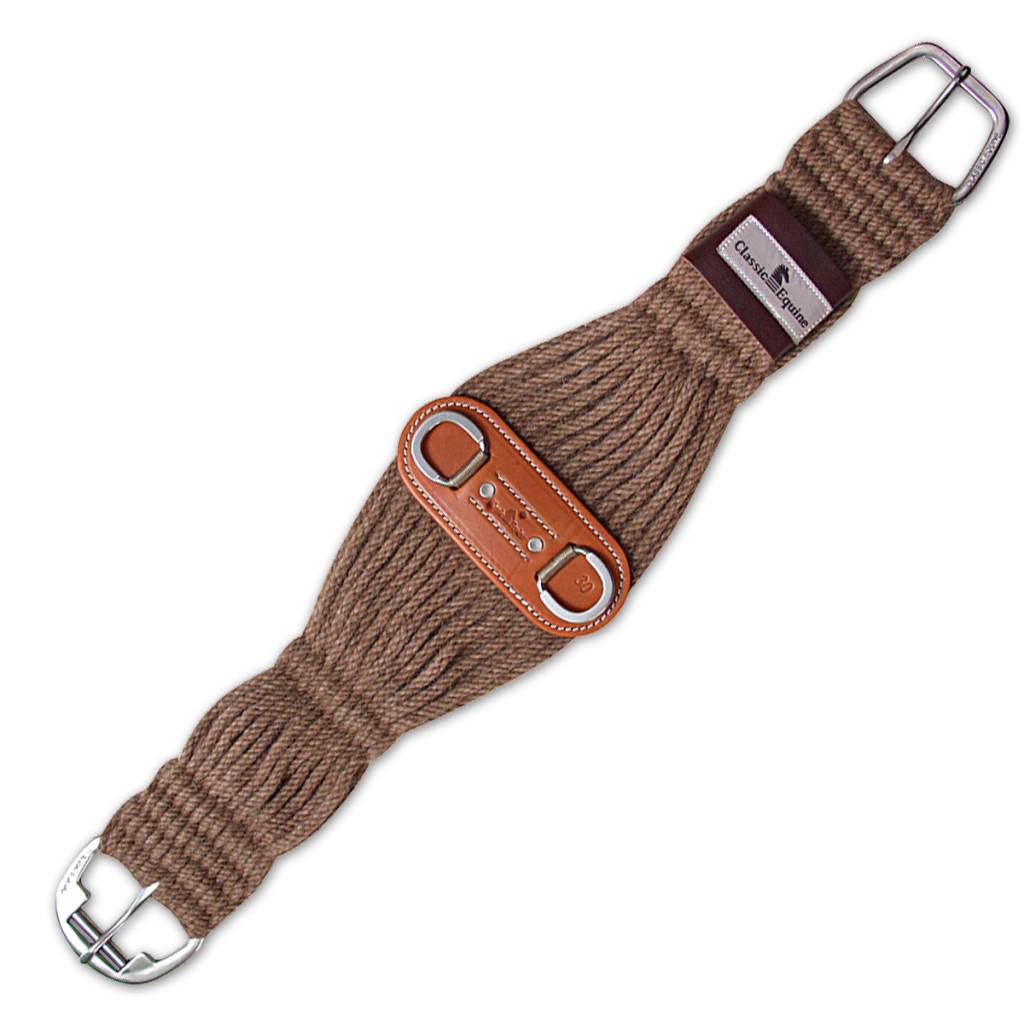 Classic Equine Alpaca Roper Cinch.