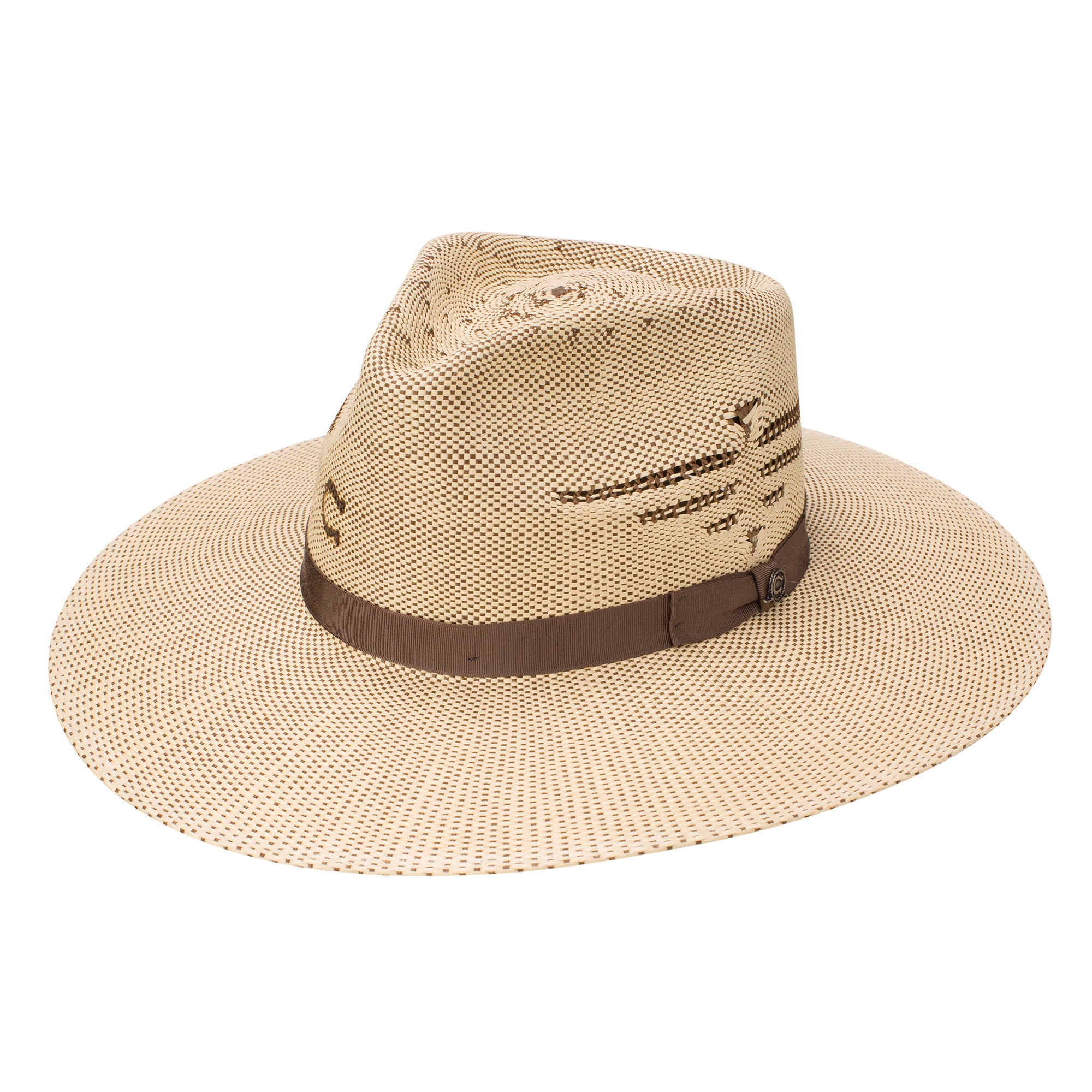 Charlie 1 Horse Ladies Mexico Shore Straw Hat.