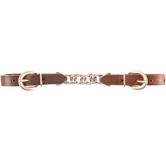 Latigo Flat Chain Curb Strap