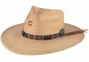 Charlie 1 Horse Ladies Saltillo Palm Leaf Hat