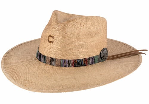 Charlie 1 Horse Ladies Saltillo Palm Leaf Hat.