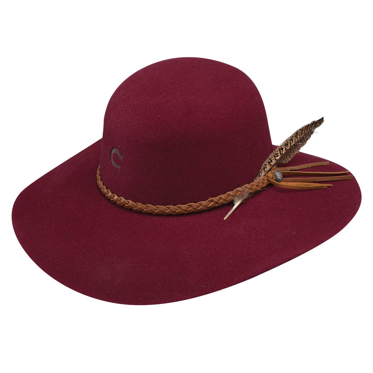 Charlie 1 Horse Free Spirit Felt Hat