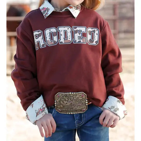 Cruel Girl's Rodeo Sweatshirt.