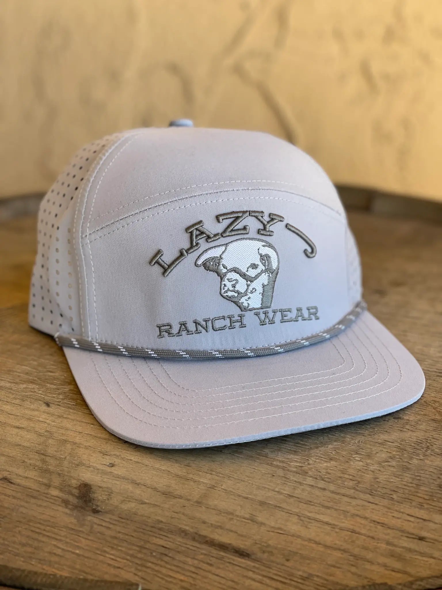 Lazy J Ranch Wear Performance Cap.