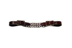 Berlin Latigo Double Chain Curb Strap