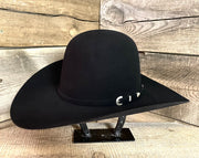 American Hat Co. 40X Black 4 1/4" Hat