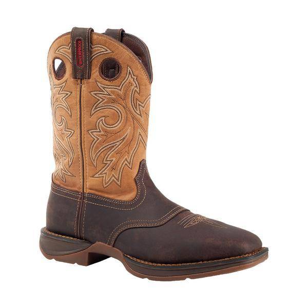 Men's Durango Rebel Steel Toe Waterproof Work Boot