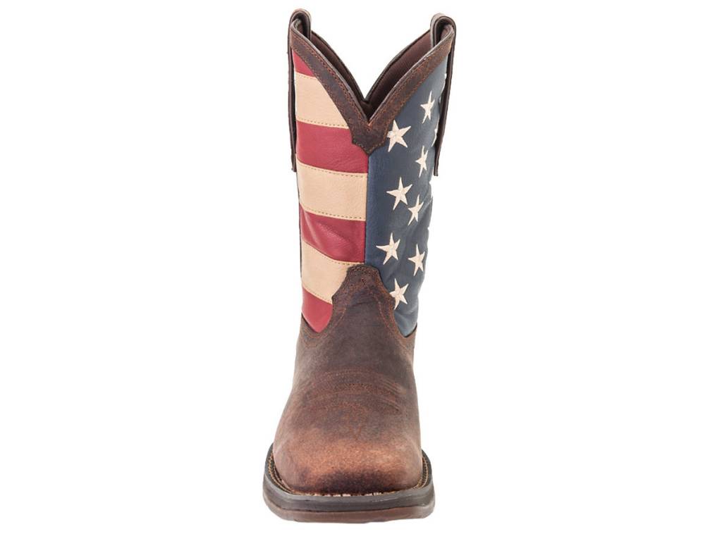 Durango Men's American Flag Rebel Boot