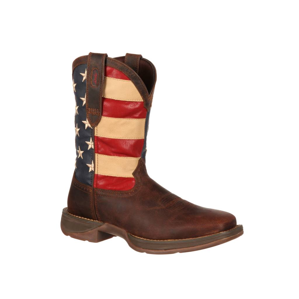 Durango Men's American Flag Rebel Boot.