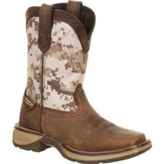 Durango Kid's Lil Rebel Camo Boot