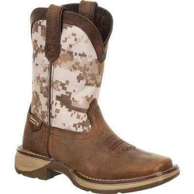 Durango Kid's Lil Rebel Camo Boot.