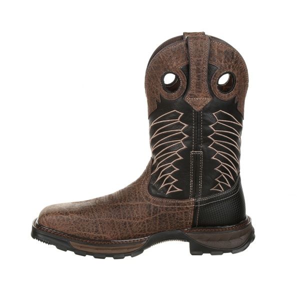 Durango Men's Maverick Steel Toe Waterproof Work Boot.