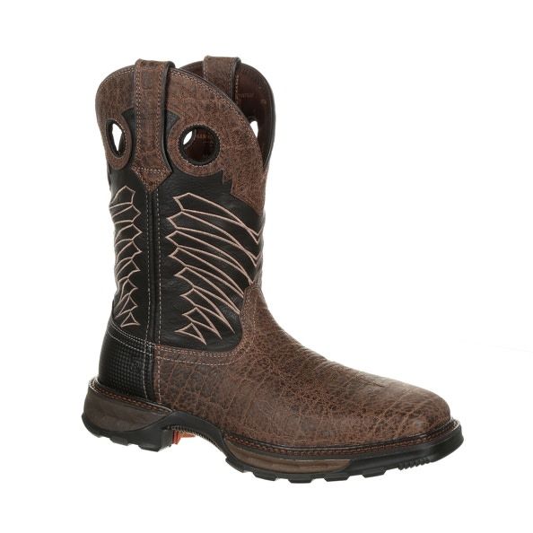 Durango Men's Maverick Steel Toe Waterproof Work Boot.