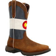 Men's Colorado Flag Western Boots