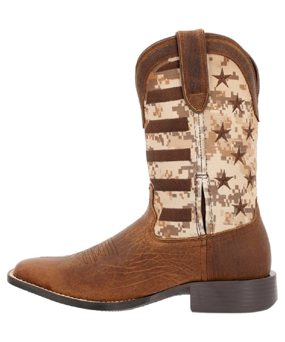 Durango Men's Westward Camo Flag Boot C3.