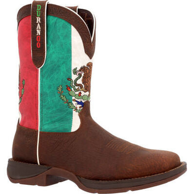 Durango Men's Mexico Flag Rebel Western Boot