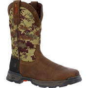 Durango Men's Green Camo Boot