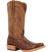 Durango Men's PRCA FQ Ostrich Cutter Toe Boot