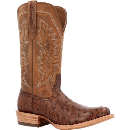 Durango Men's PRCA FQ Ostrich Cutter Toe Boot.