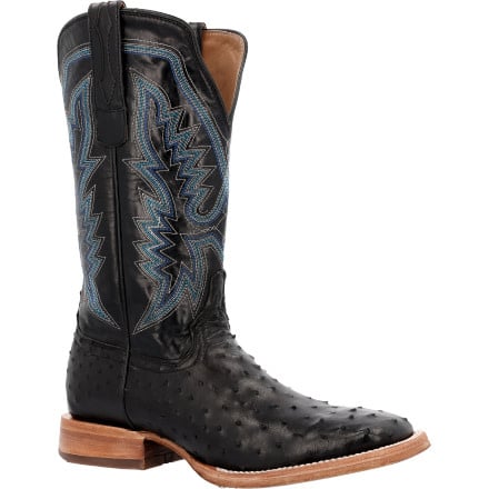 Durango Men's PRCA Full Quill Ostrich Boot.