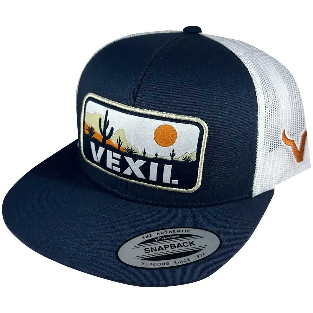 Vexil Desert Heat Navy Cap.