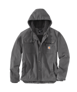 Carhartt Men's Relaxed Fit Sherpa Lined Utility Jacket