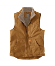 Carhartt Men's Mock Neck Sherpa Lined Vest