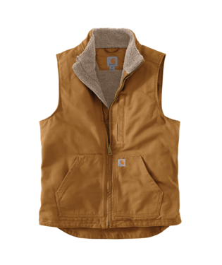 Carhartt Men's Mock Neck Sherpa Lined Vest